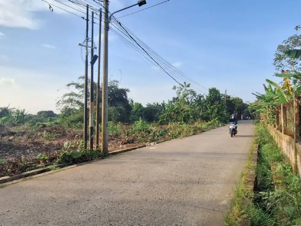 10 Menit Stasiun Jatake, Kavling 100 Juta-an Tangerang. Terima SHM