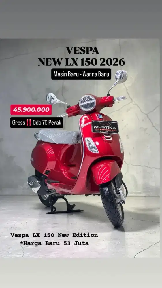 Vespa New LX150 2026