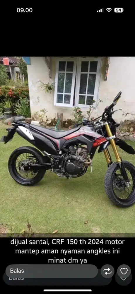 Motor Honda CRF 2024