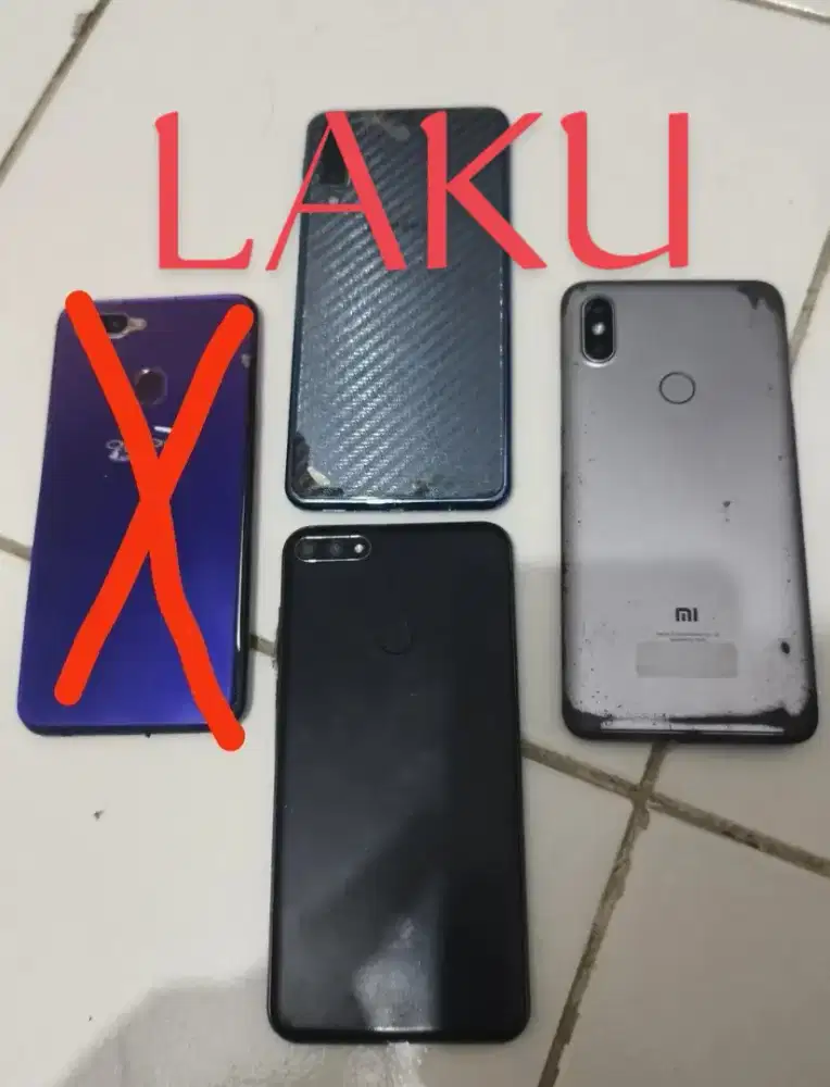 Hp kondisi apa ada nya