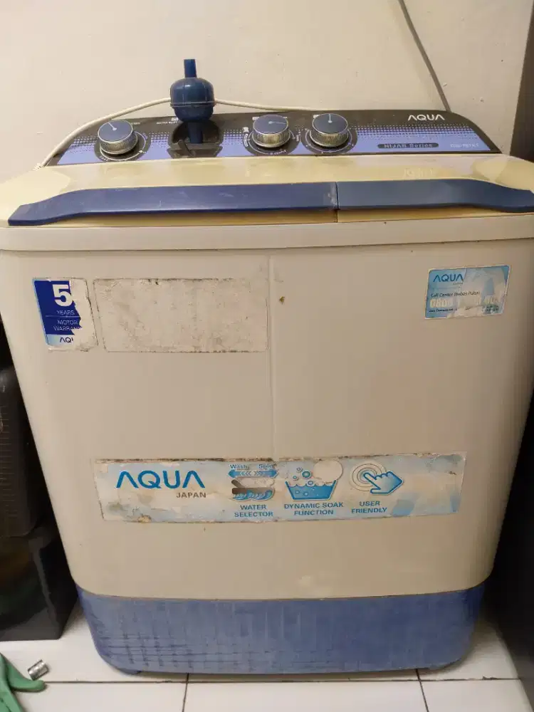 MUSIN CUCI AQUA 2 TABUNG