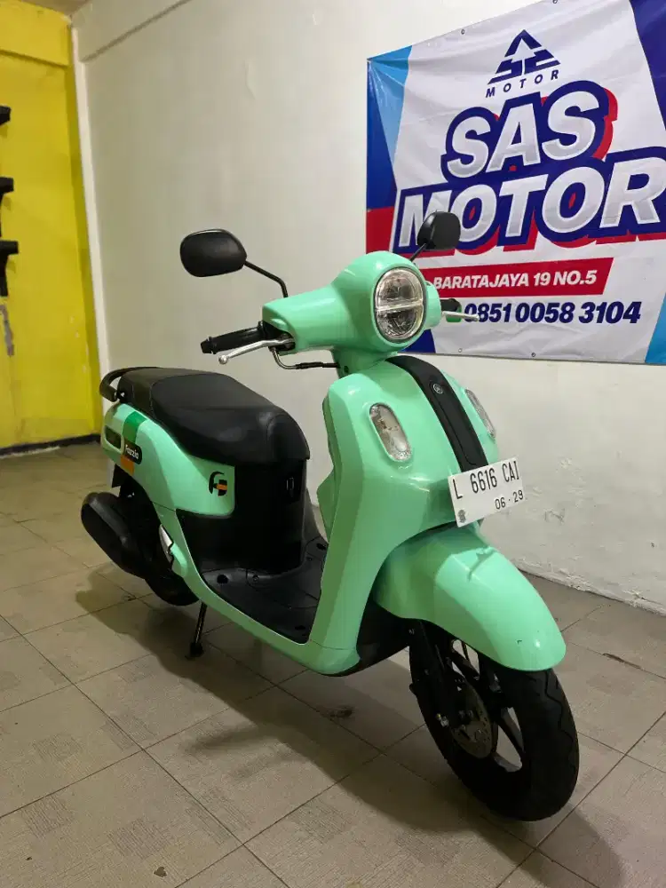 YAMAHA FAZZIO 2024 SAS MOTOR JL. BARATAJAYA 19 NO 5