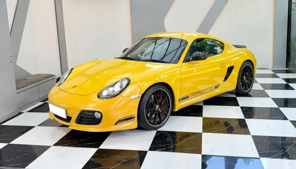 Porsche 987 Cayman R 3.4 2011 ATPM