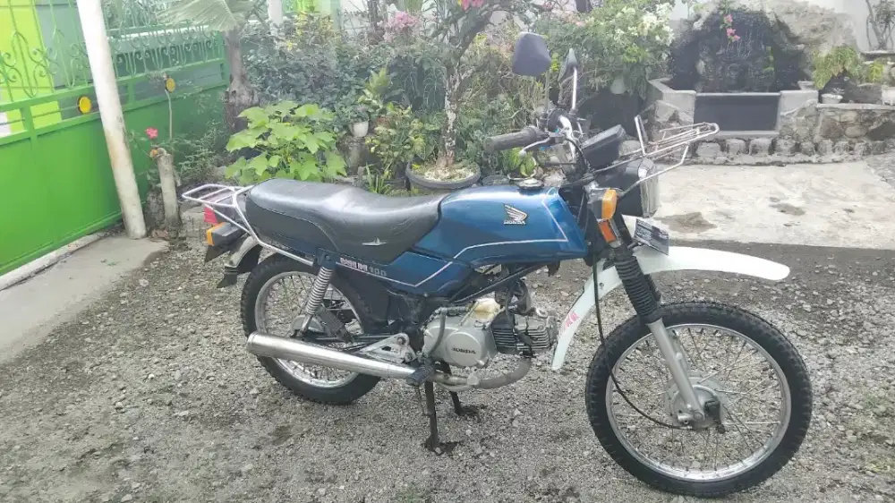 Honda win 100 tahun 1997
