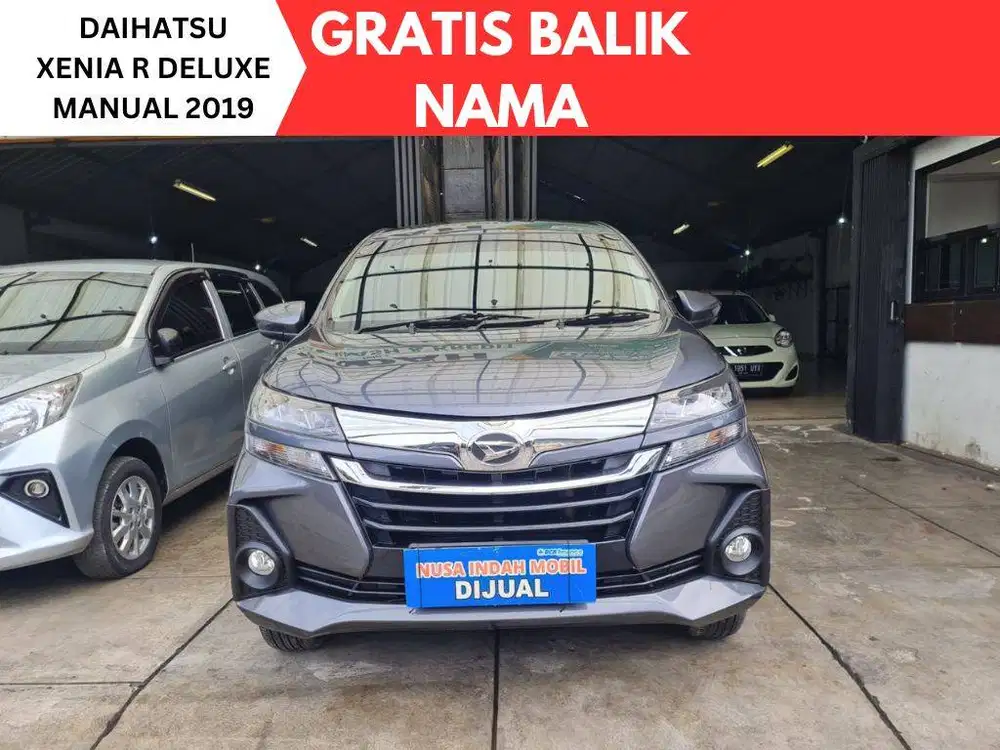 DP MURAH Daihatsu Xenia R Deluxe MANUAL 2019