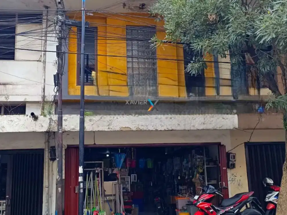 Dijual Ruko Strategis Beserta Isinya di Area Pasar Besar, Klojen Malang