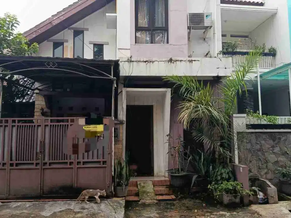 Dijual Rumah Strategis Siap Huni di Cempaka Putih Tengah Jakarta Pusat