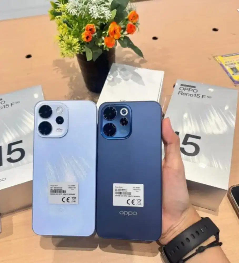 OPPO RENO 15 SERIES WARNA LENGKAP KREDIT TANPA DP BUNGA 0%