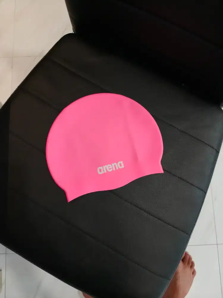 Arena Swim Cap Junior topi berenang anak 100% ORIGINAL