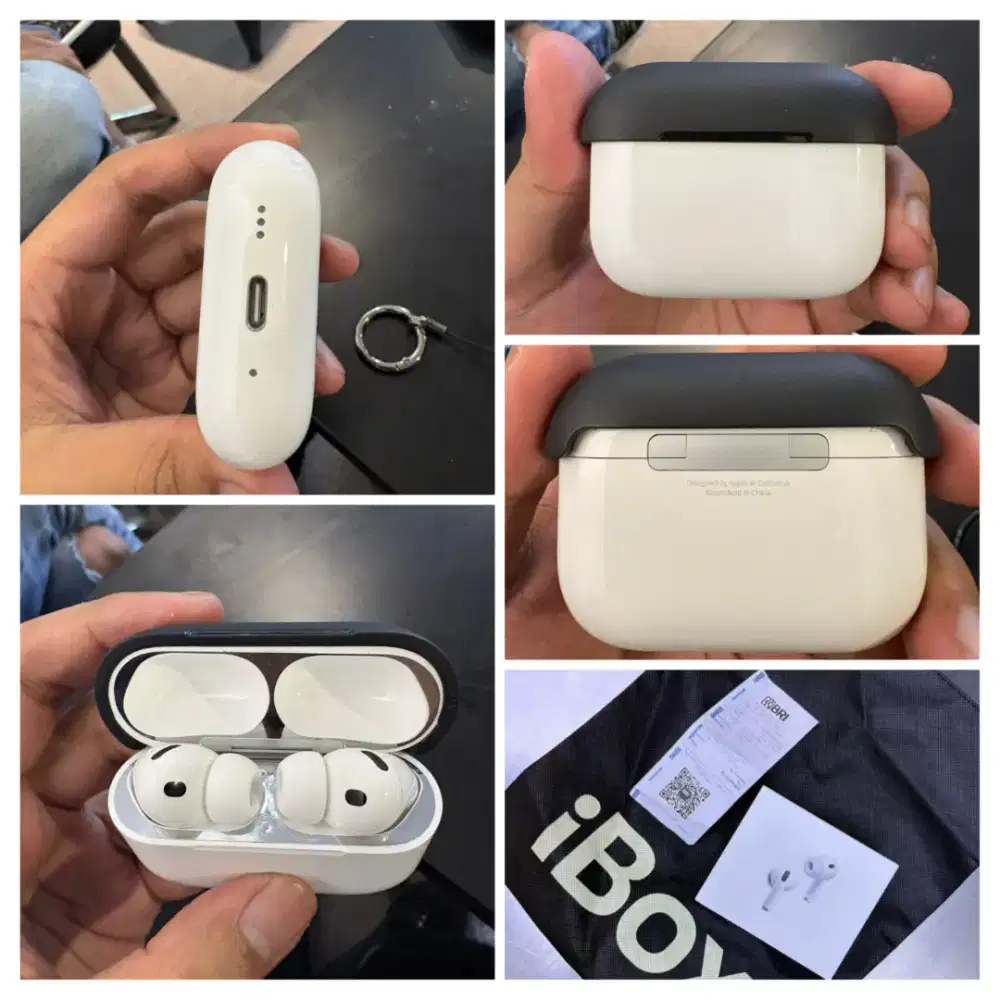 AirPods Pro Gen 3 iBox Like New Garansi On Panjang Fullsett Original