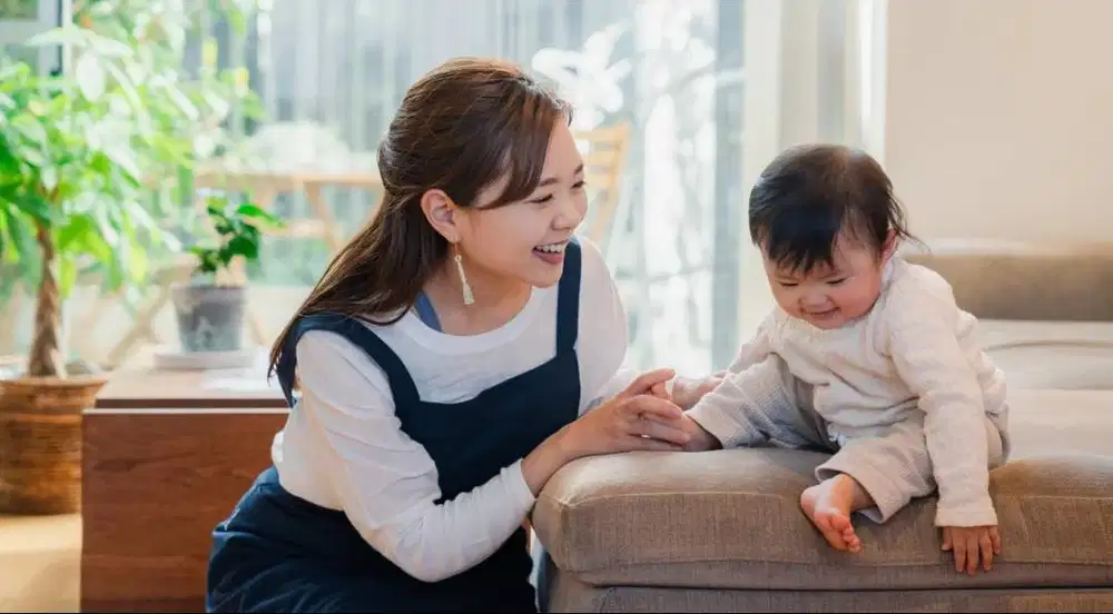 Butuh ART+Jaga anak 17 Bulan