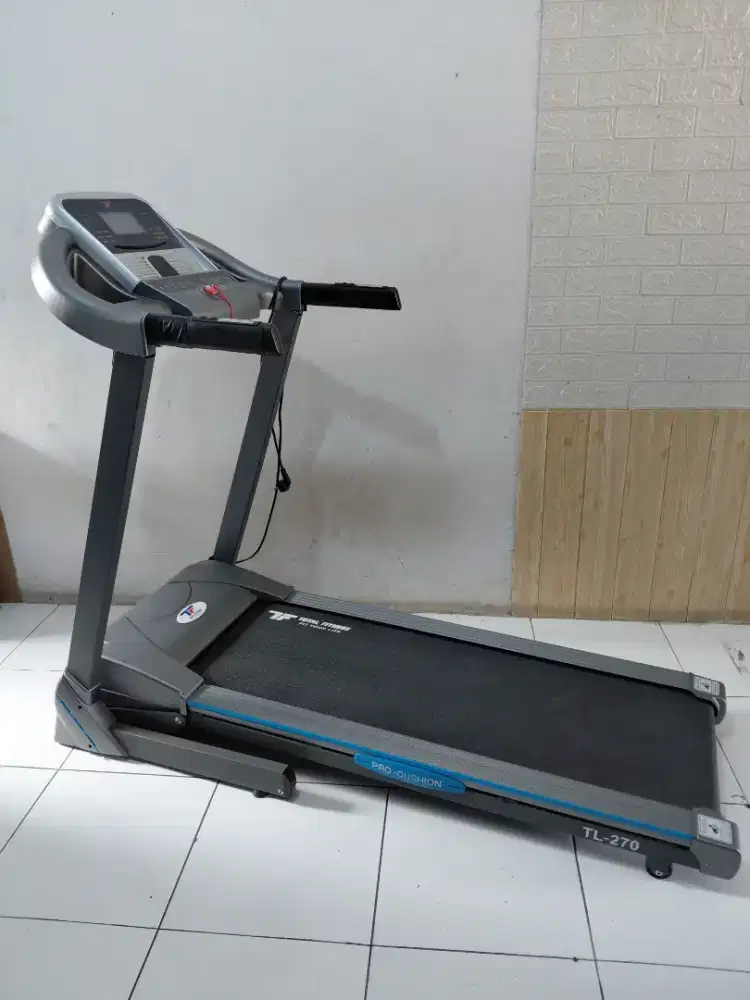 Treadmill Second Incine Otomamtis TL-270 Total Fitness