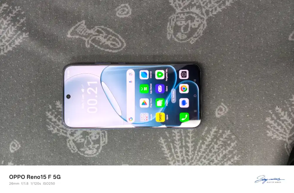 Saya mau jual hp Oppo a6 pro 5g