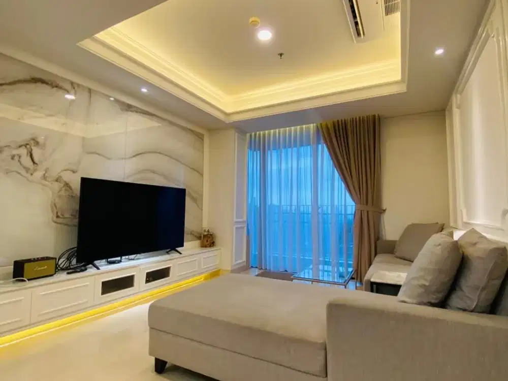 Disewakancepat Apartement Casa Grande 3 Br Luas 145 M2 Siap Huni Jakarta Selatan