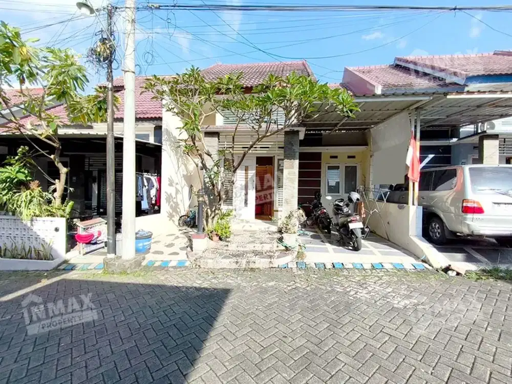 Rumah Nyaman Tenang Perumahan Daerah Ikan-Ikan Dekat Terminal Arjosari