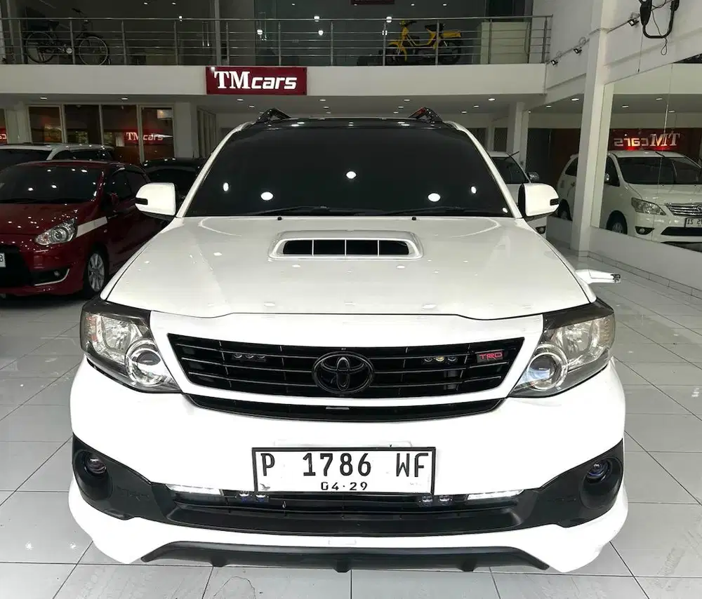 FORTUNER VNT TRD 2.5 Dsl 2014.PAJAK BARU