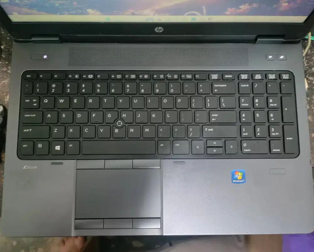 Laptop Gaming Zbook 15 G2