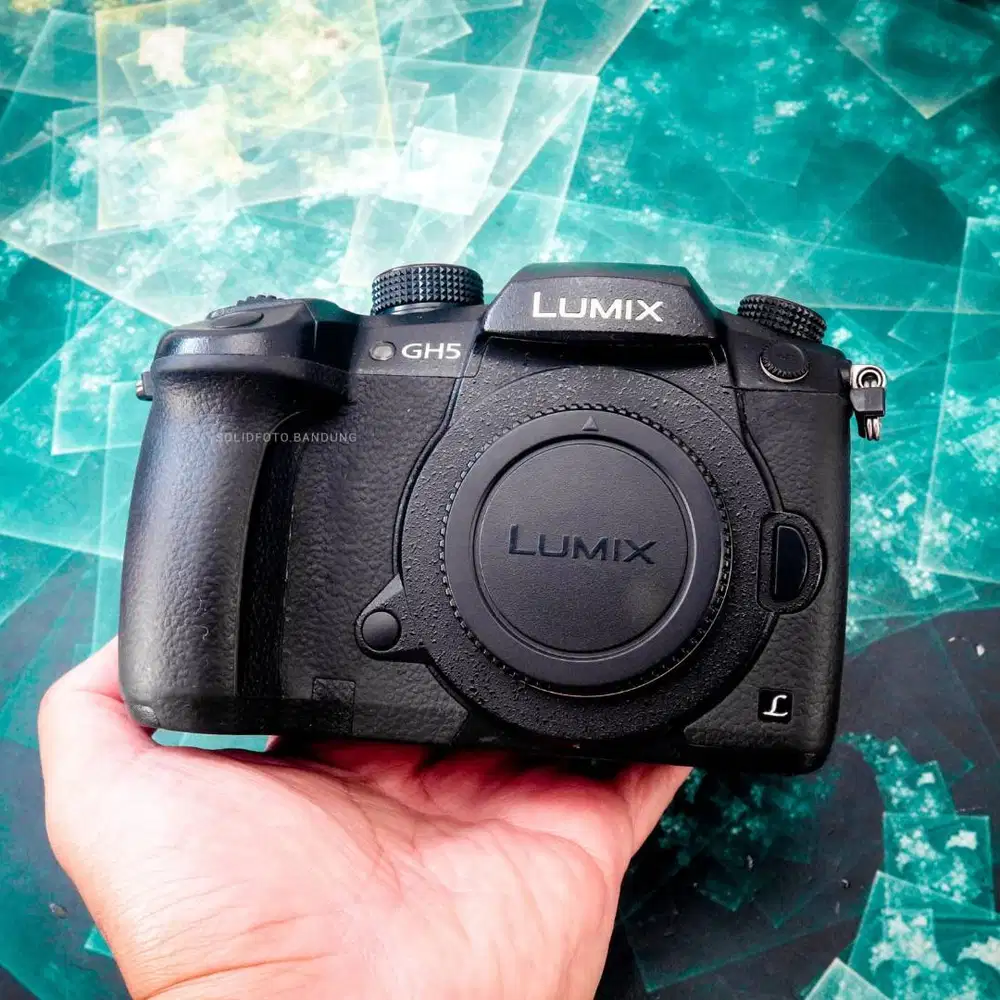 Panasonic Lumix GH5 Body. Used. Mulus. SC 20rb. GH 5