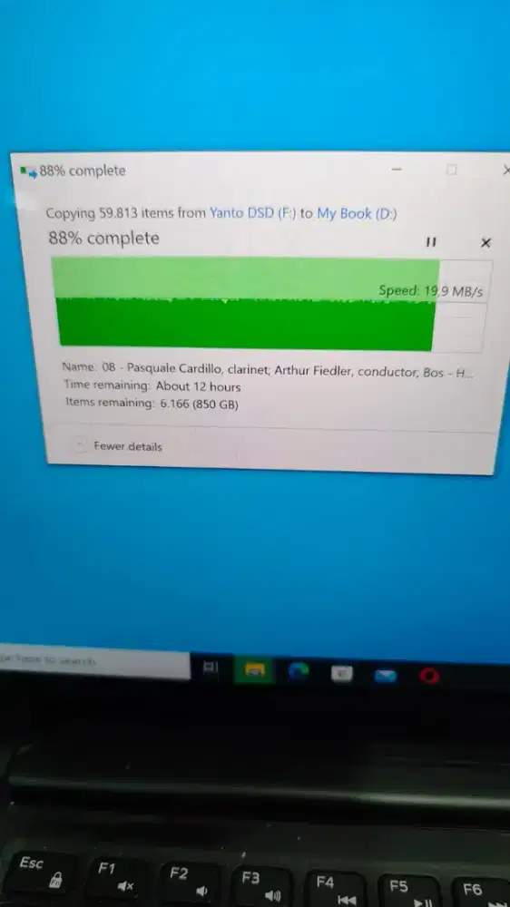 DSD file music player High end 8TB