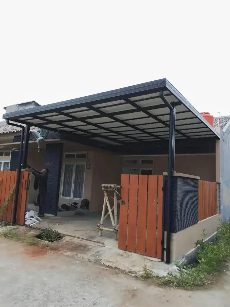 Tukang pasang kanopi baja ringan