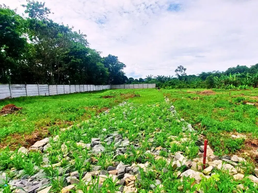 Tanah SHM Hanya 1 Jt-an Dekat ke Stasiun Jatake BSD