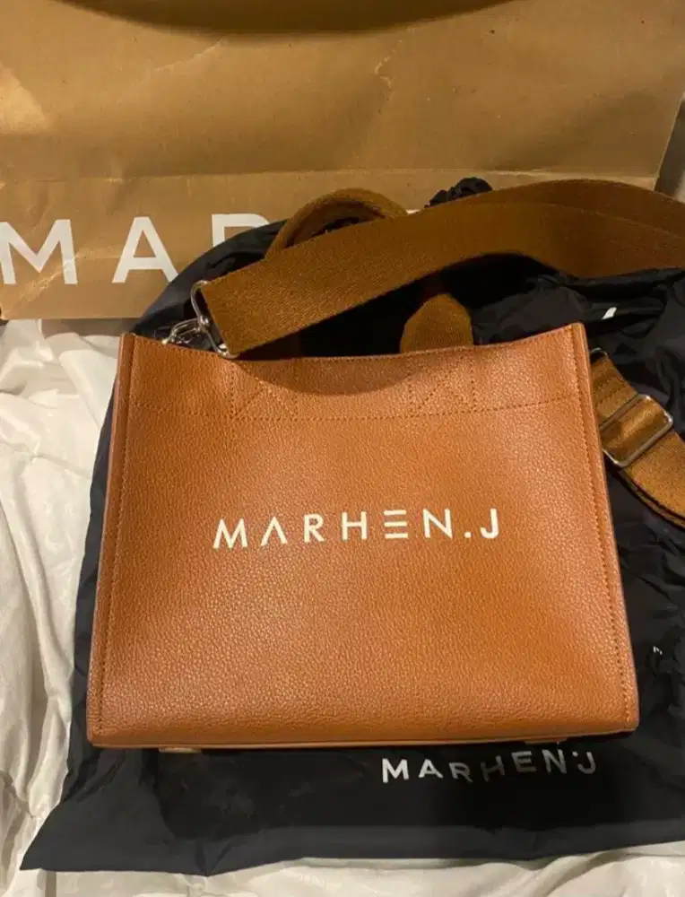 Marhen J CINDY Vegan Leather Crossbody Bag