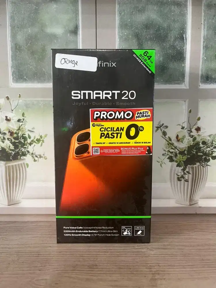 INFINIX SMART 20 8/64GB ORIGINAL