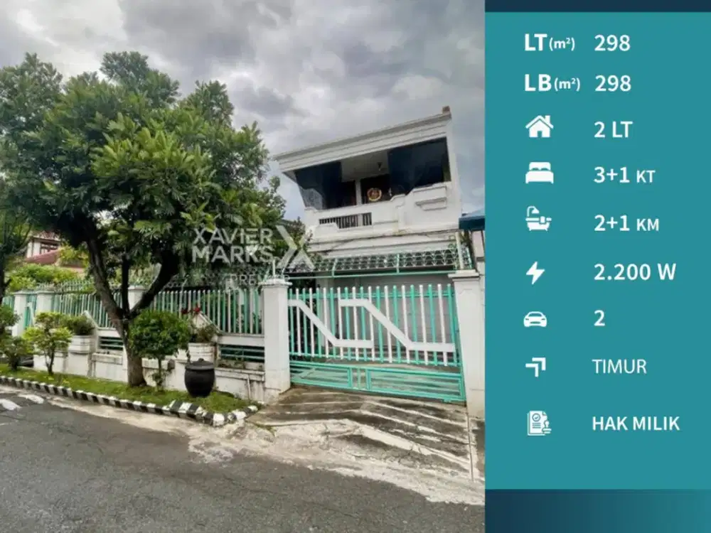 Dijual Rumah Terawat Full Furnish di Sukun Malang