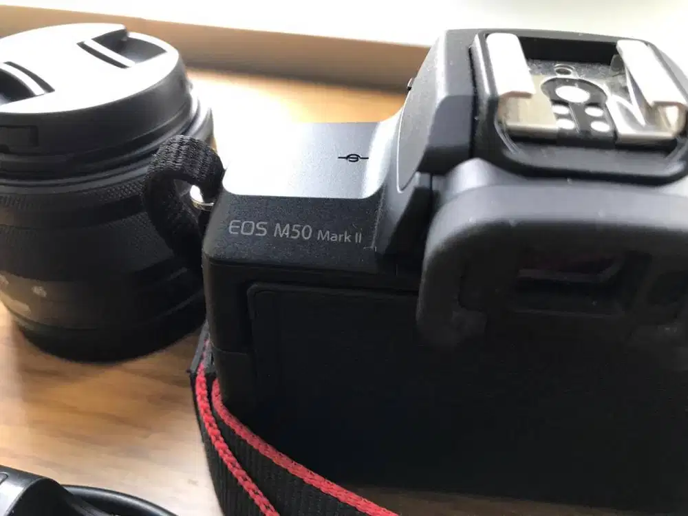 Kamera Canon EOS M50 Mark II
