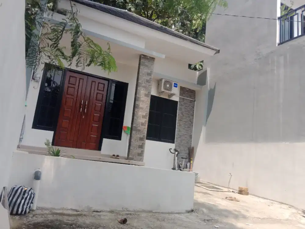 Rumah baru strategis dekat kampus unimus sambiroto