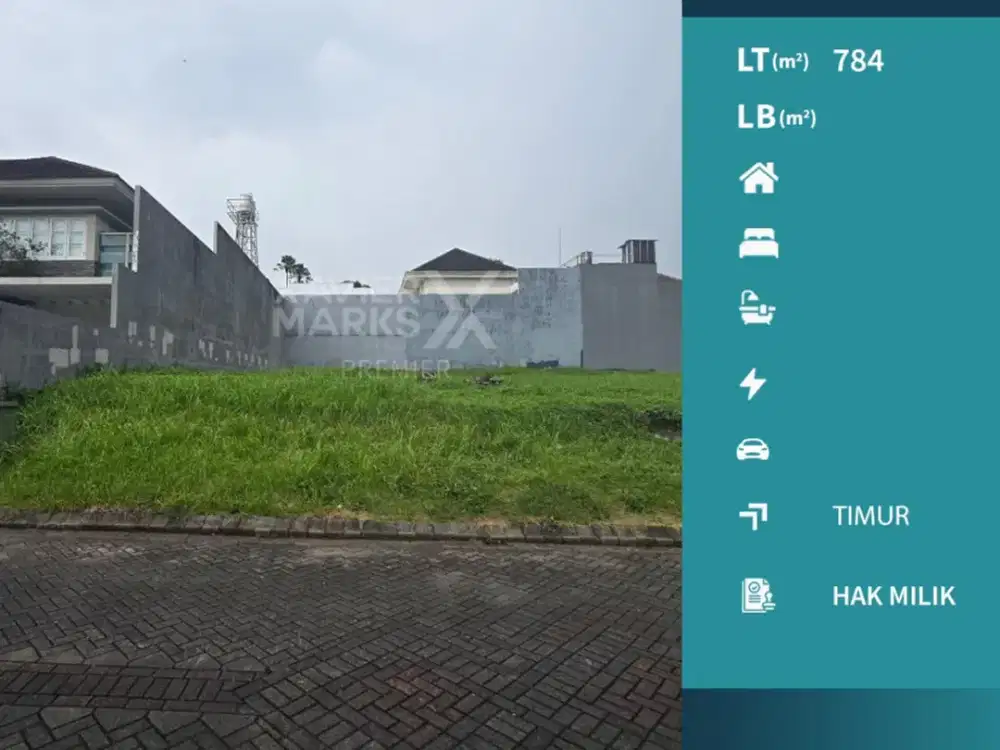 Dijual Tanah Siap Bangun Akses Mudah di Istana Dieng Malang