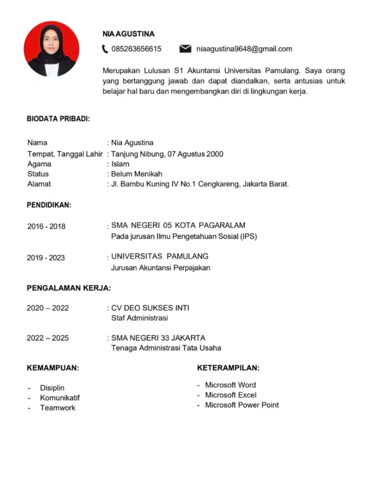 izin cari info lowongan pekerjaan untuk dihari sabtu atau minggu.