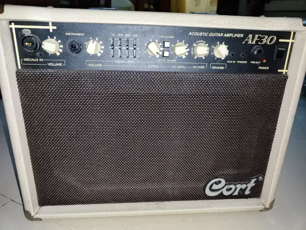 Cort AF 30 amplifier