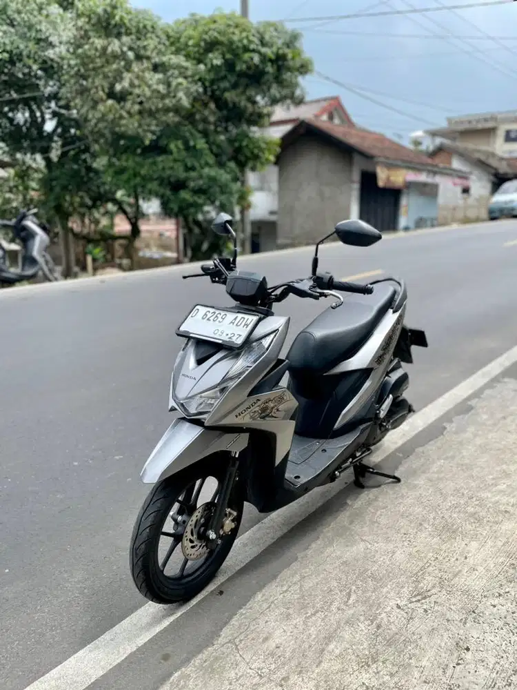 Honda New Beat Street esp 2022