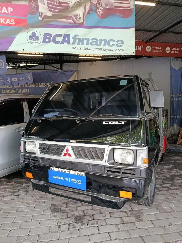 MITSUBISHI 2019 L300 PICK UP 2.5 MT HITAM
JL.RAYA JEMURSARI MOBIL 1717