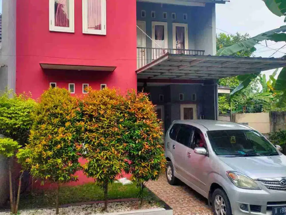 Dijual Rumah Mewah 2 lantai siap huni Posisi hook di Mustika jaya, Bekasi
