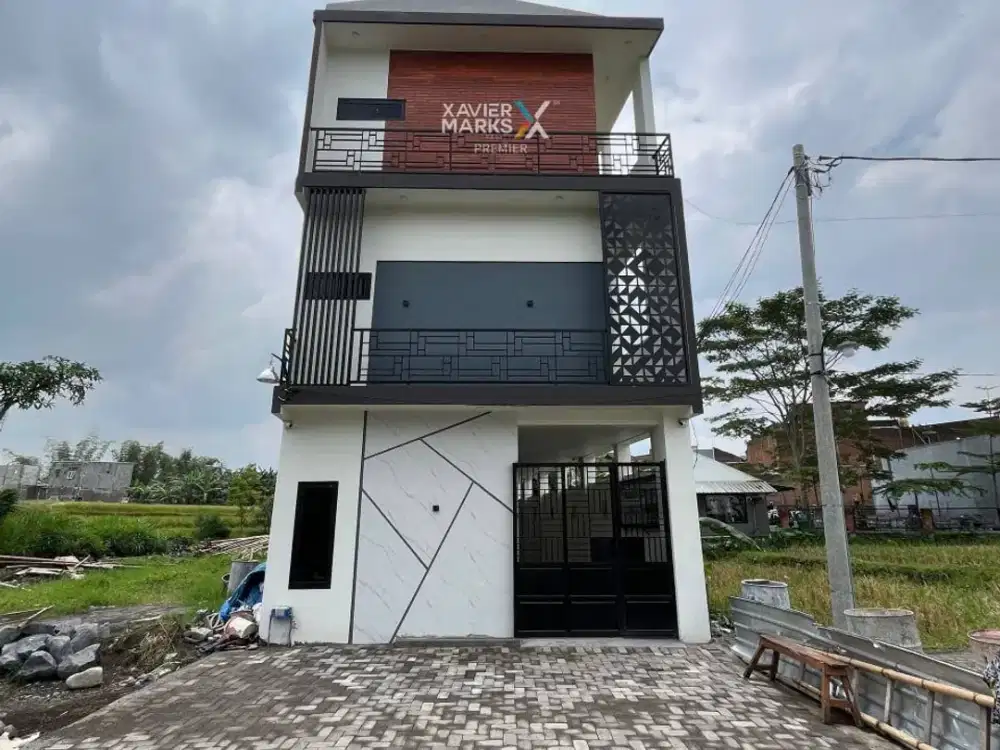 Dijual Rumah Kost Baru Gress Full Furnished di Area Sigura-gura, Merjosari Lowokwaru Malang