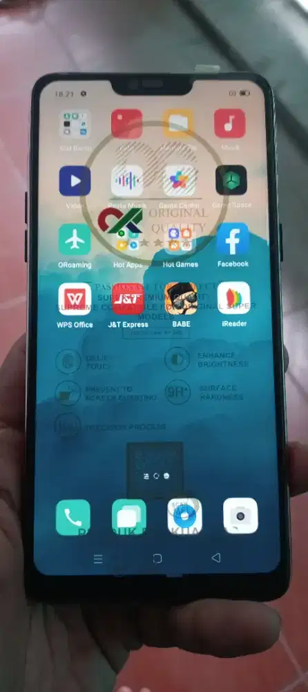 Oppo f7 4/64 batangan