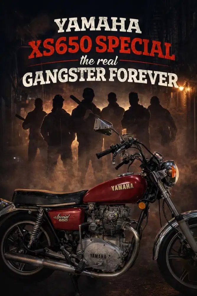 Yamaha XS650 Spesial Xs 650 special 1979 bisa tt motor atau tt mobil