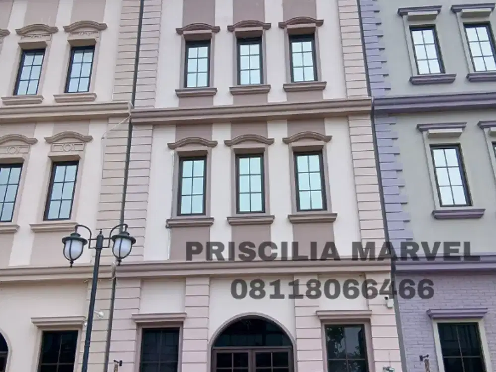 Dijual atau Sewa Ruko 3 Lantai siap pakai FULL FURNISH di Osaka Osre Lokasi Strategis PIK 2 (BISA HARIAN) NEGO