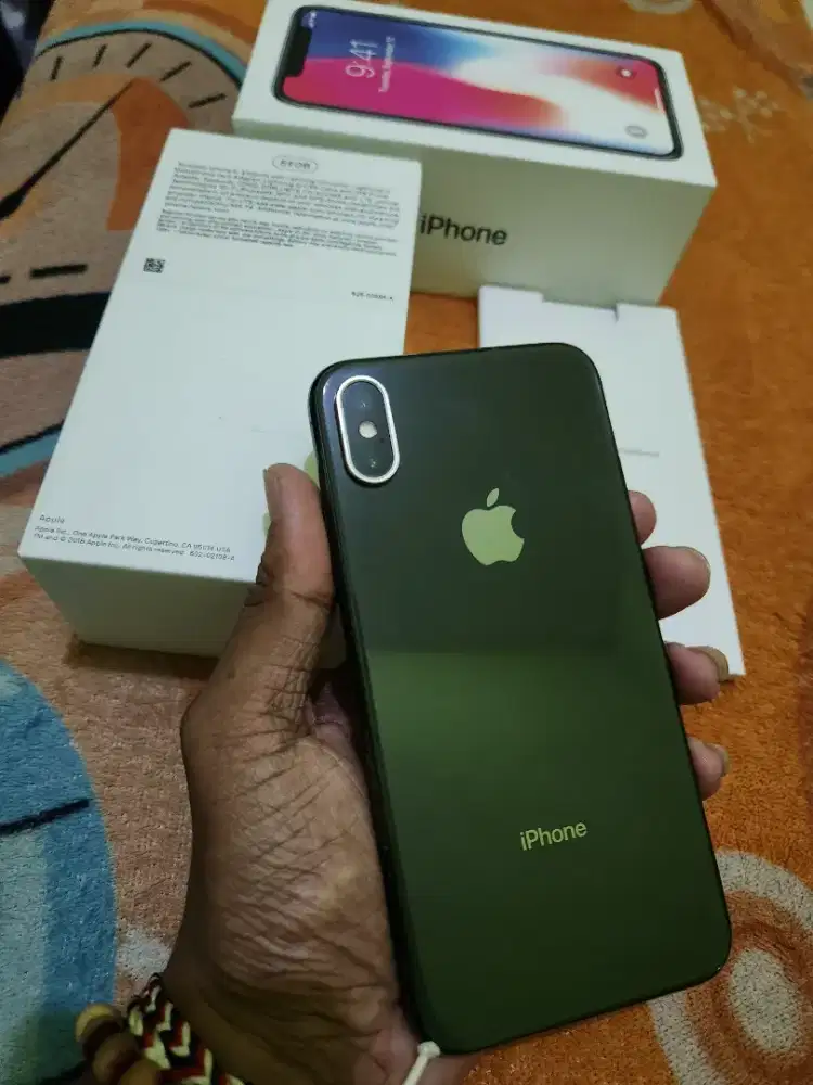 IPhone X 256GB Resmi IBOX