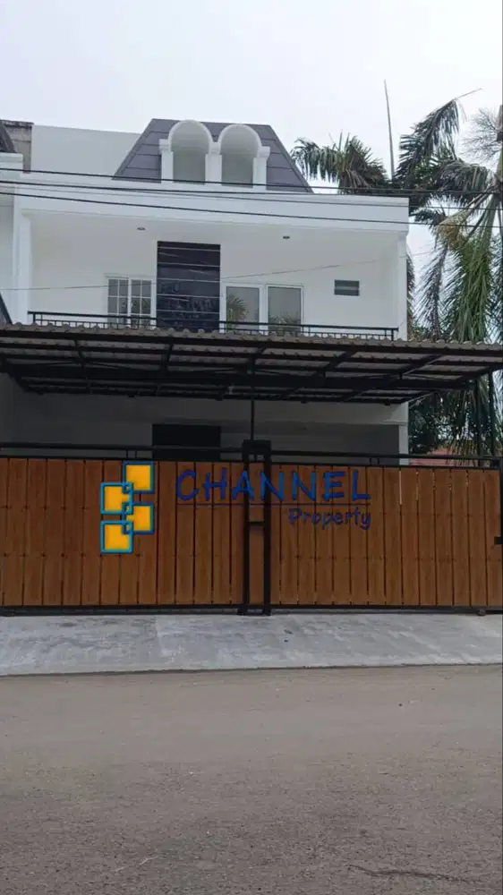 Jual Rumah Siap Huni Dekat Akses Tol Regency Melati Mas Tangsel, St