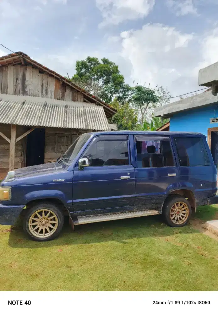 TOYOTA KIJANG ROVER TAHUN 1995