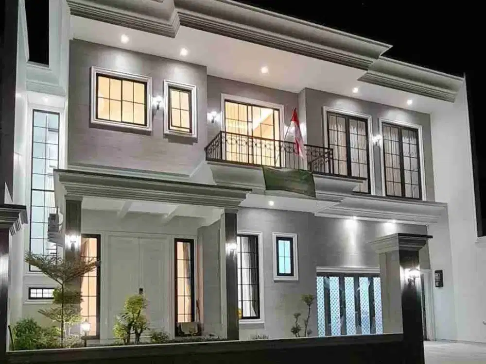 Rumah Minimalis Modern Internasional Village Citraland