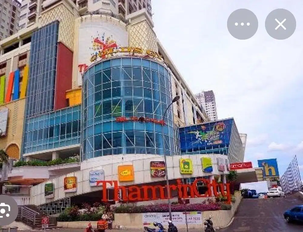 Dijual THAMRIN CITY Kios Food Cord Lt.1 ato Kontrak 25jt/th