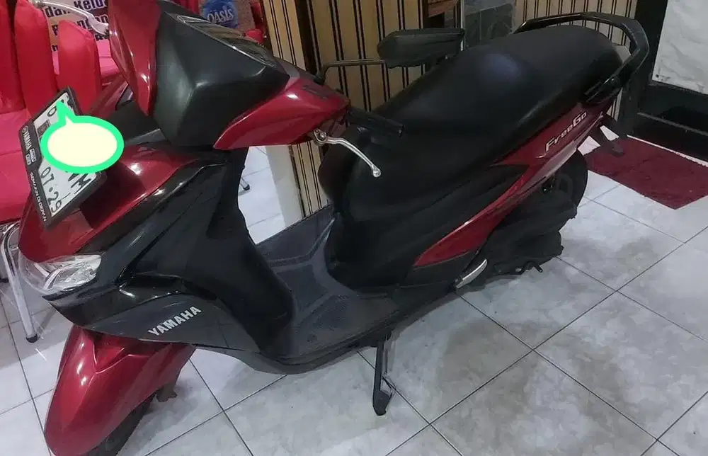 Jual yamaha freego tahun 2019