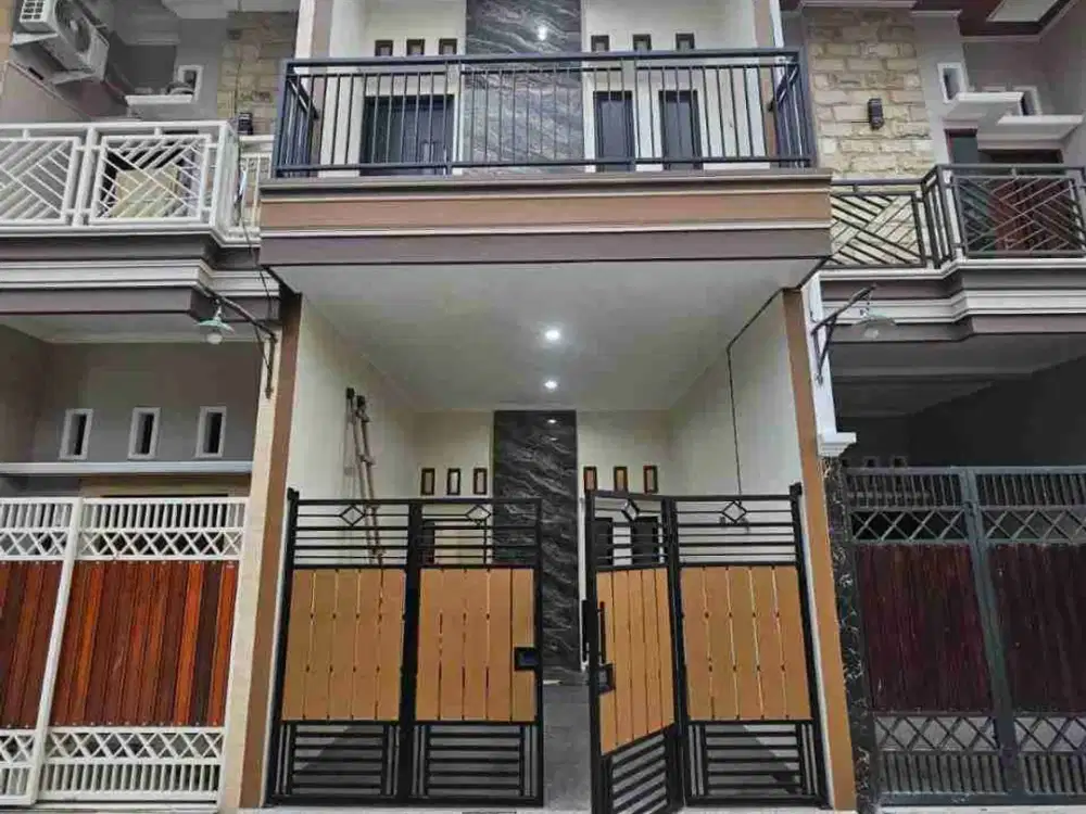 Dijual Rumah Bangunan Baru Siap Huni Gading Sekolahan