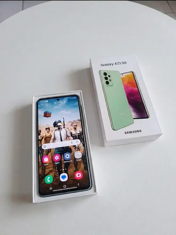 Samsung A73 5G Super Amoled Resmi Indonesia