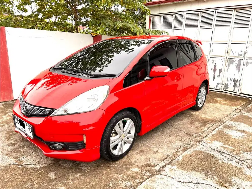 Honda jazz Rs 2012 metic