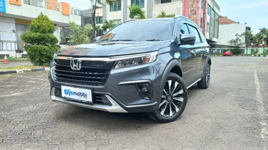 DP MURAH - Honda BRV 1.5 Prestige Sensing Bensin AT 2023 Abu-Abu